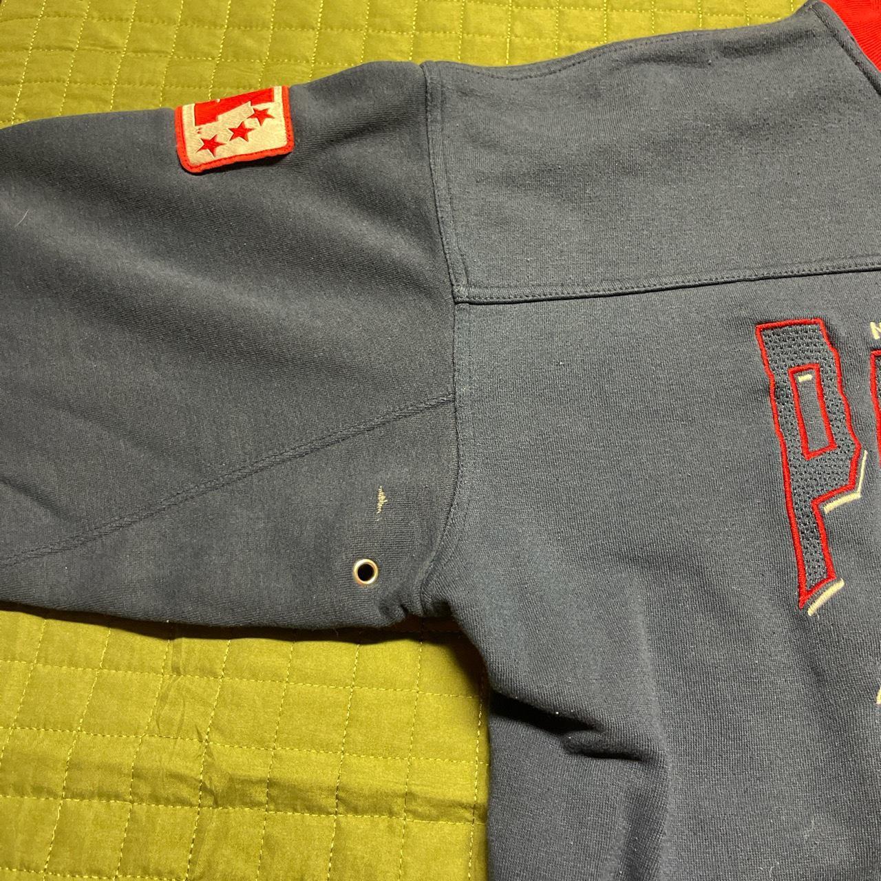 Vintage Patriots Crewneck super sick piece!! / in - Depop