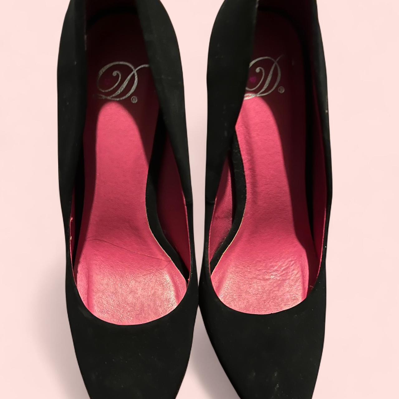 Pink dior-heels - Depop