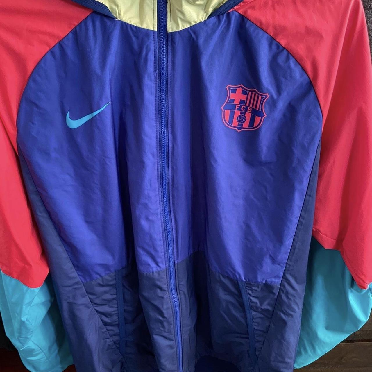 fc barcelona windrunner jacket