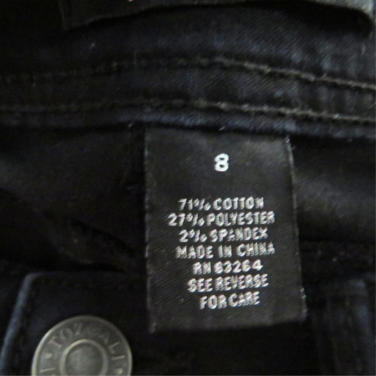 Source Unknown Women's Bootcut Jeans - Black - 8 … - image 4