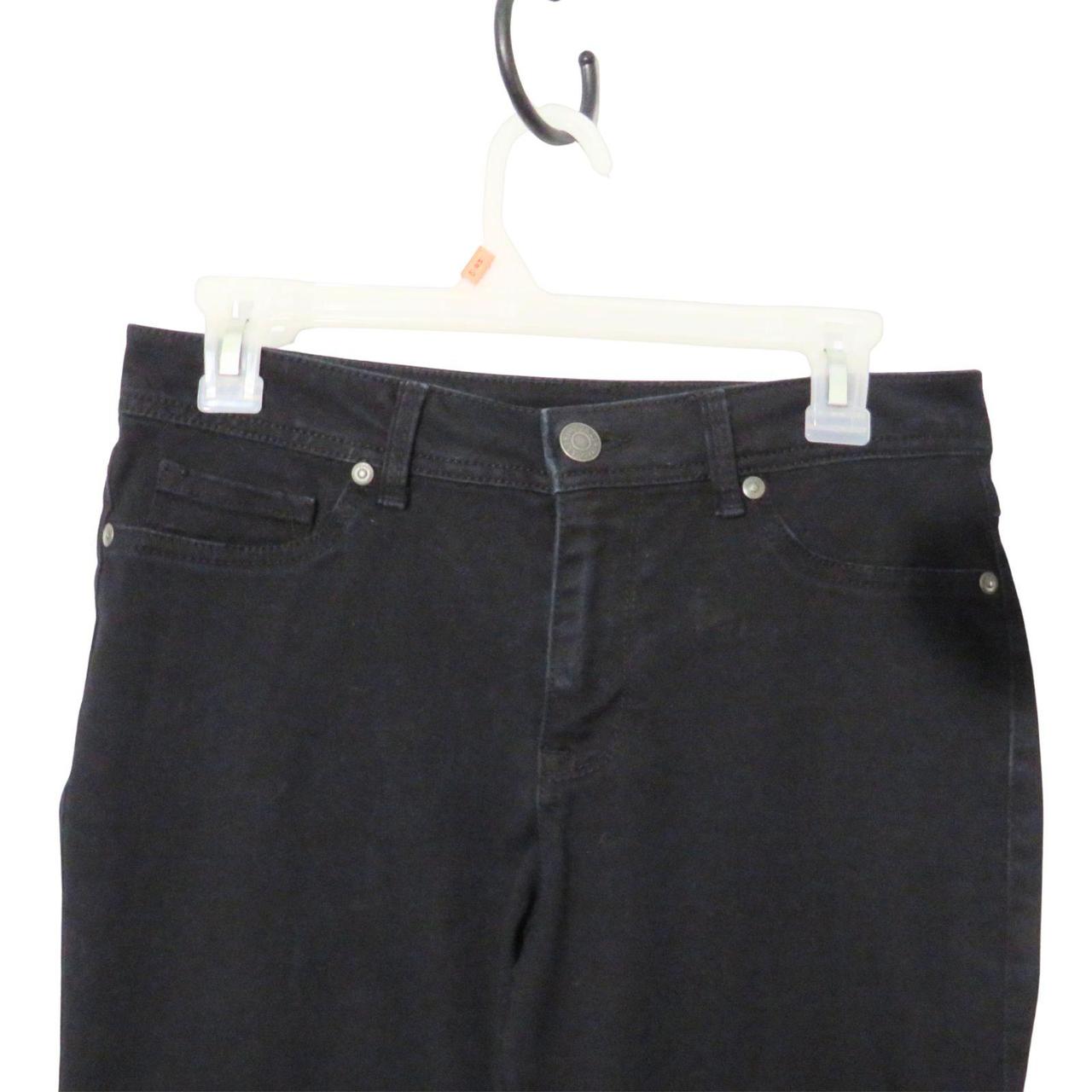 Source Unknown Women's Bootcut Jeans - Black - 8 … - image 2