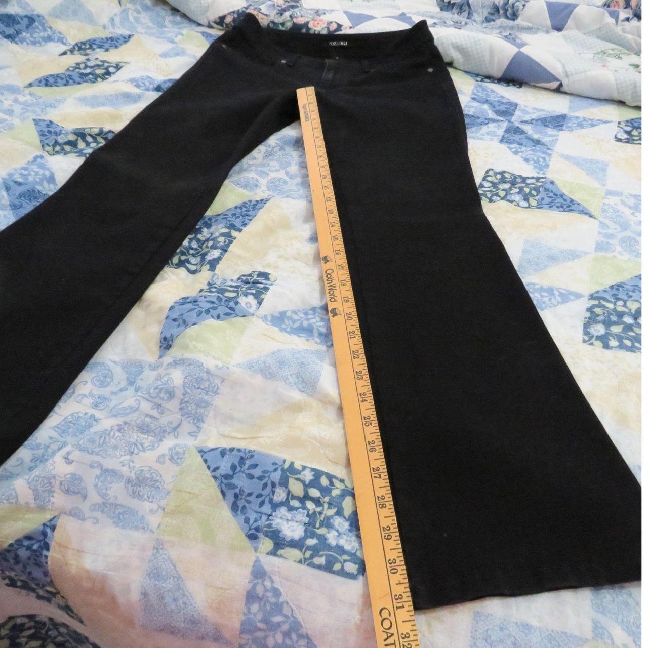 Source Unknown Women's Bootcut Jeans - Black - 8 … - image 7