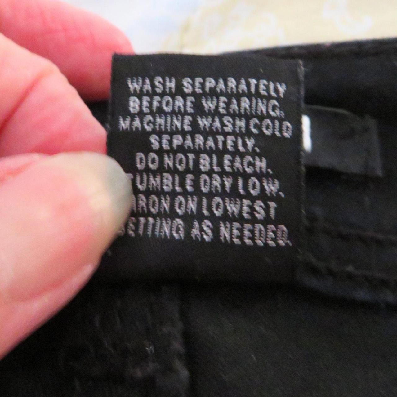 Source Unknown Women's Bootcut Jeans - Black - 8 … - image 5