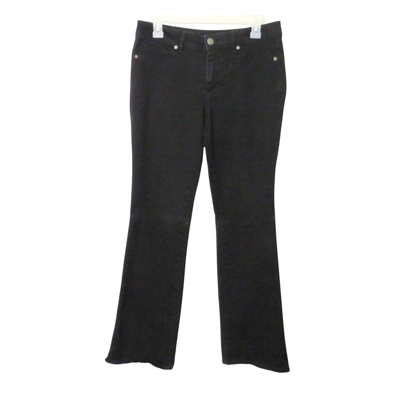 Source Unknown Women's Bootcut Jeans - Black - 8 … - image 1