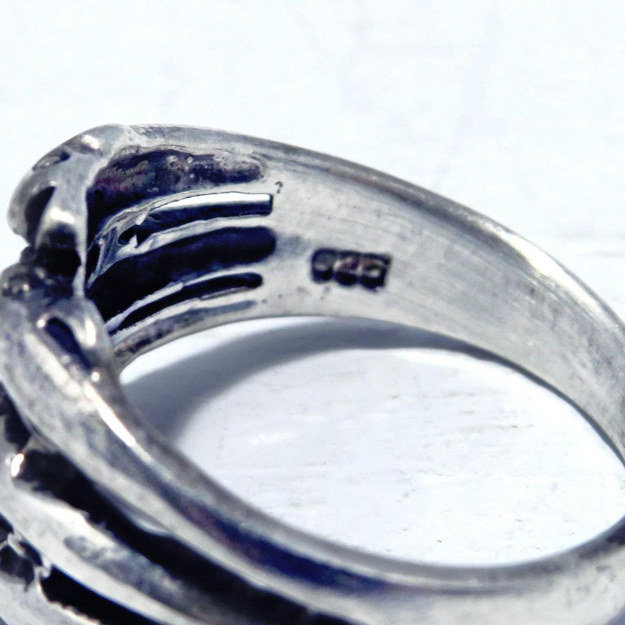 Source Unknown Women's Ring - Silver – Dolphins b… - image 4