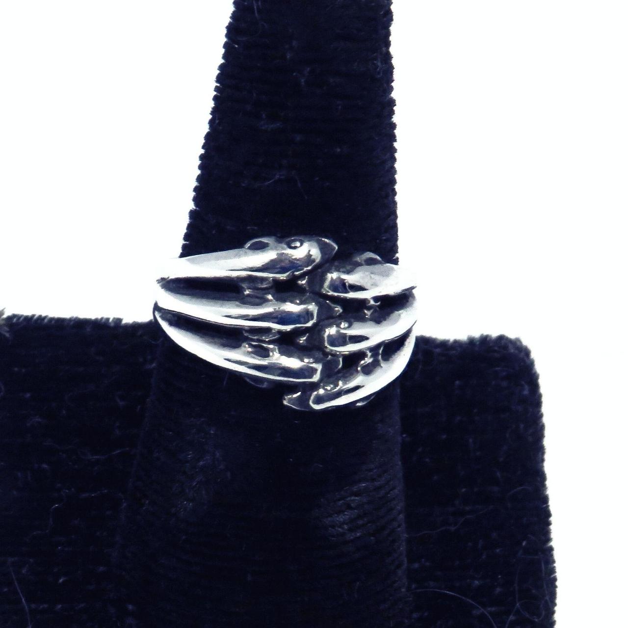 Source Unknown Women's Ring - Silver – Dolphins b… - image 5