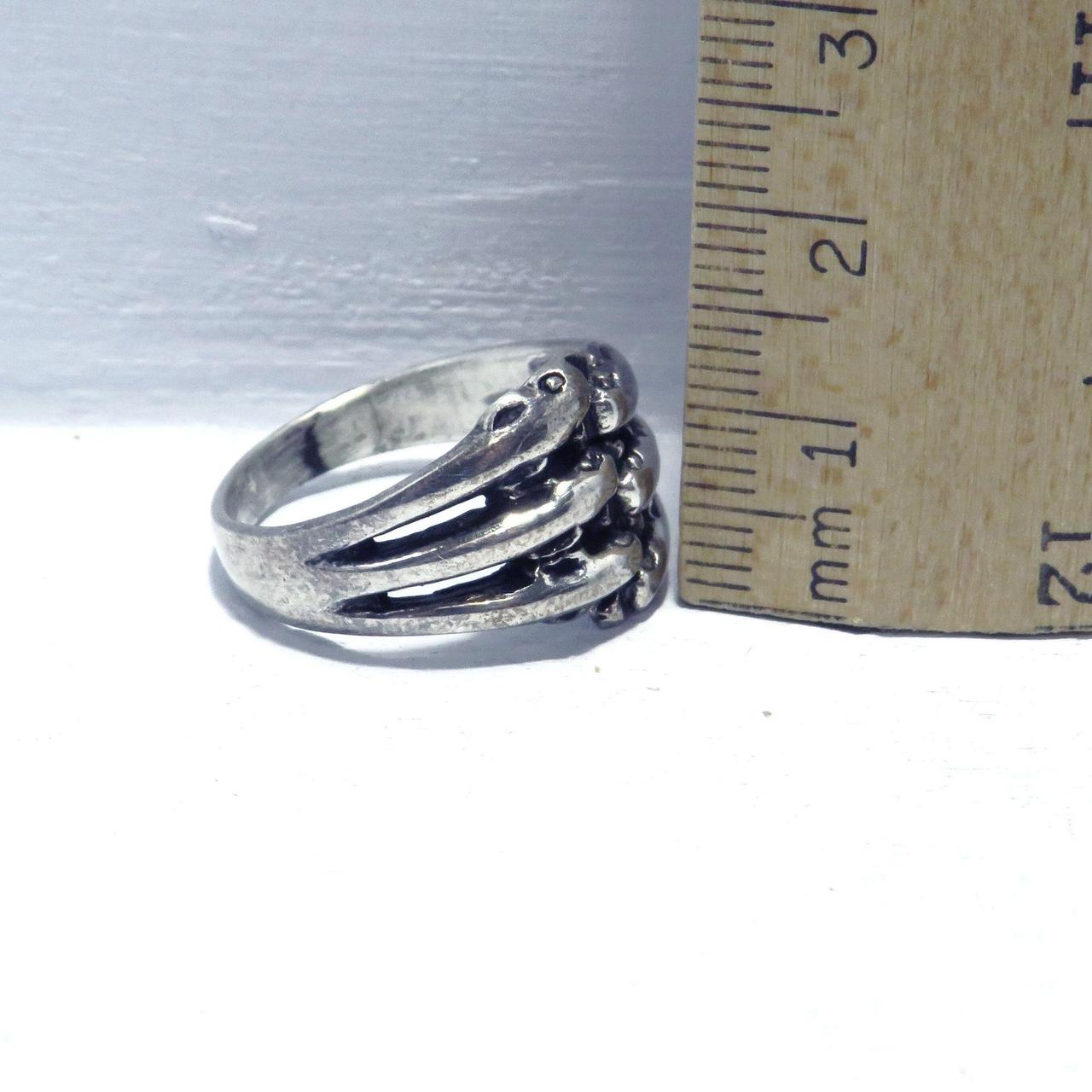 Source Unknown Women's Ring - Silver – Dolphins b… - image 8