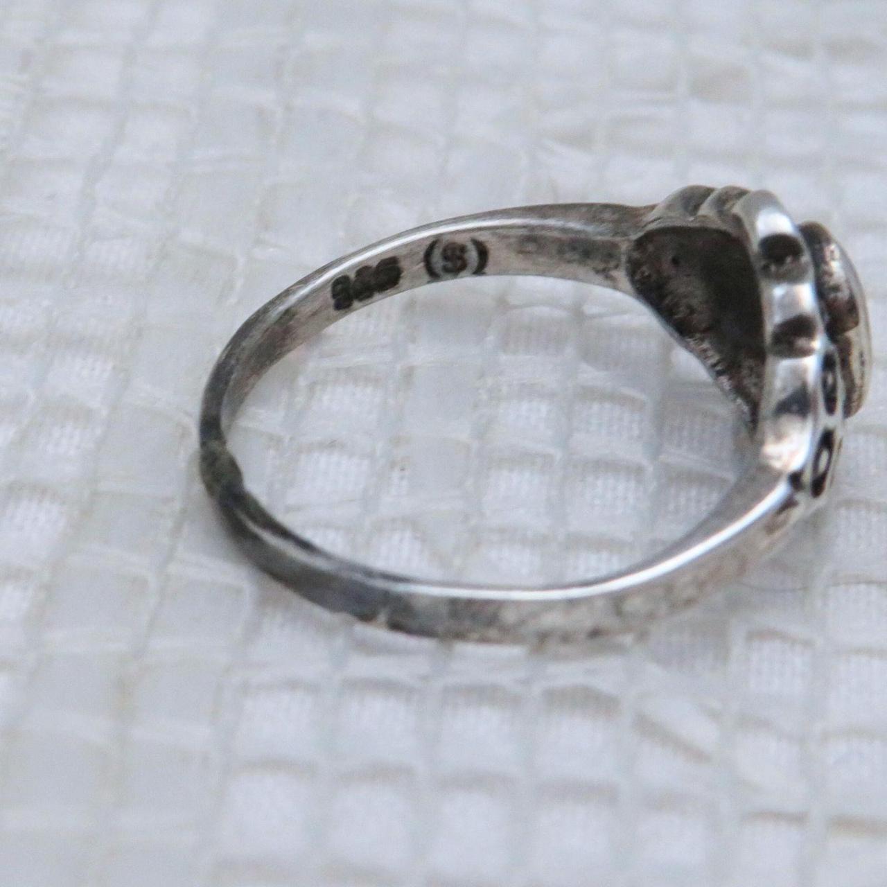 Source Unknown Women's Ring - Black – This beauti… - image 2