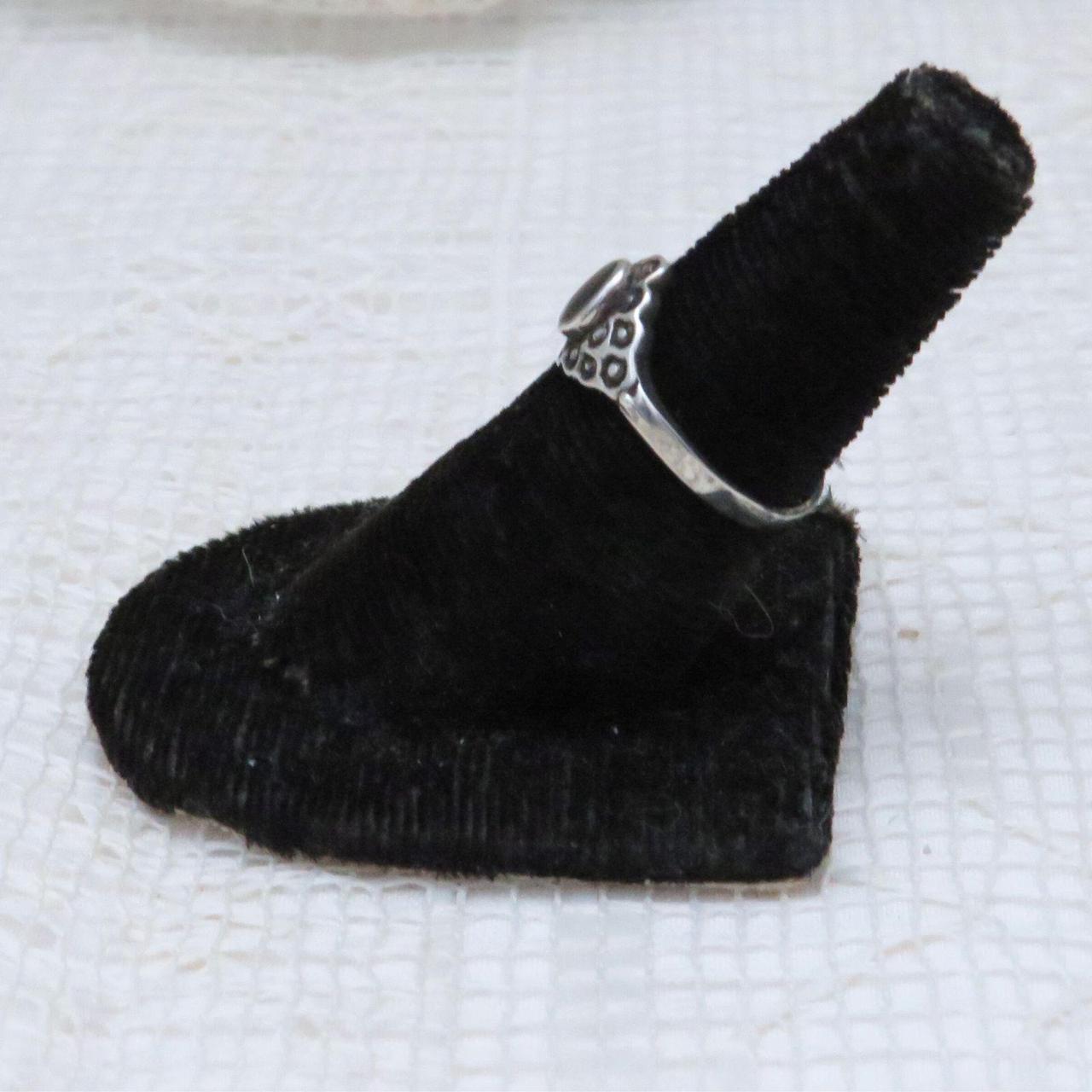 Source Unknown Women's Ring - Black – This beauti… - image 4