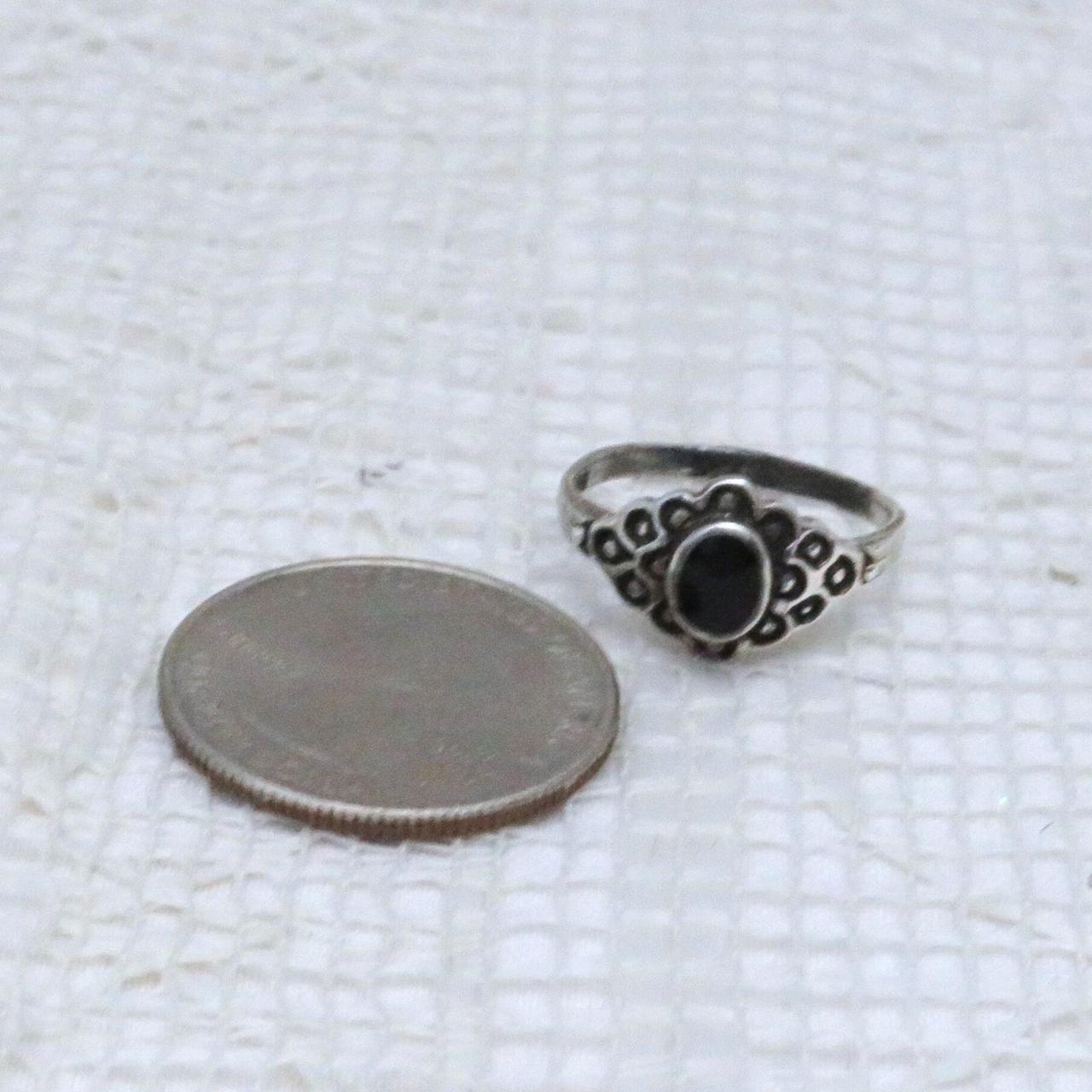 Source Unknown Women's Ring - Black – This beauti… - image 8