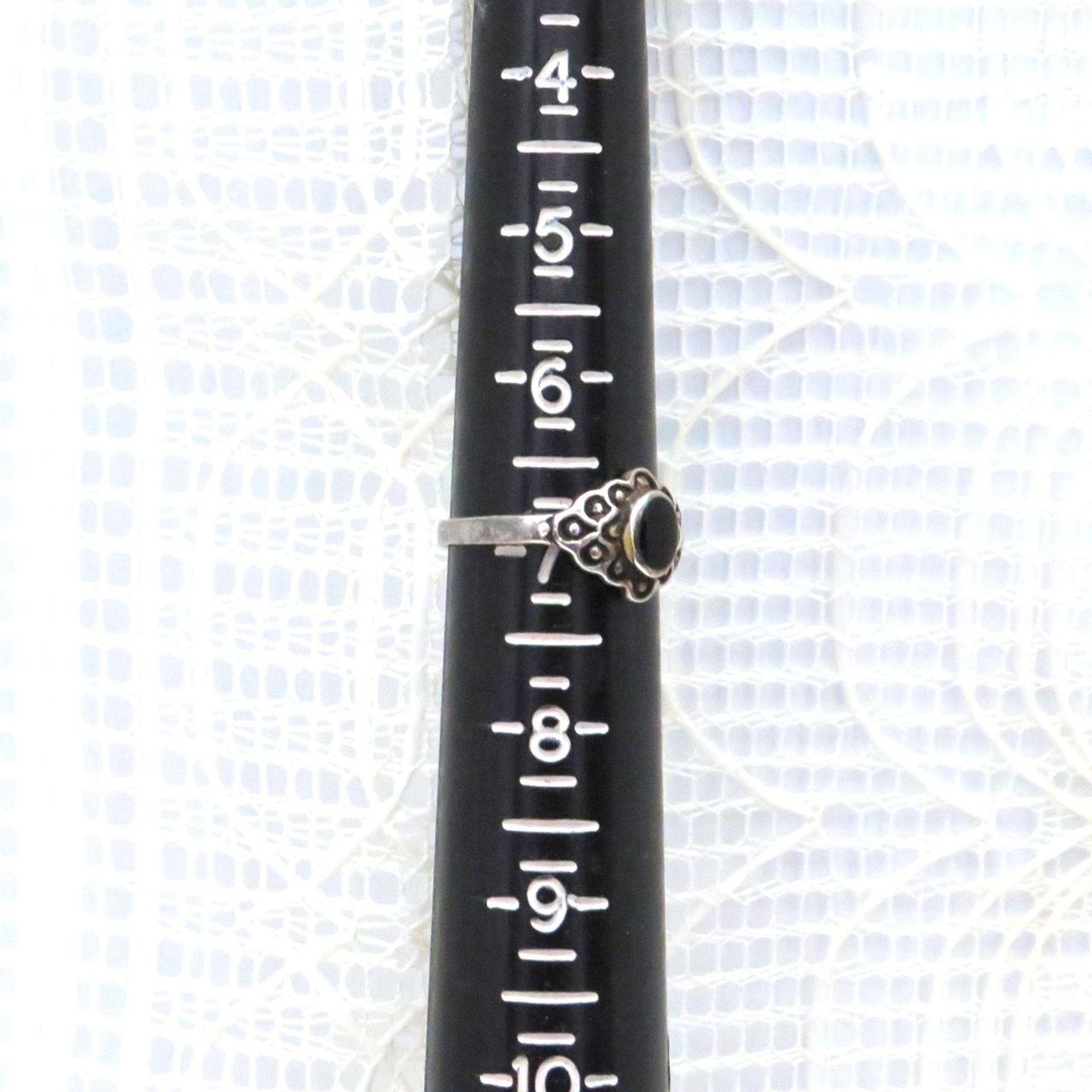 Source Unknown Women's Ring - Black – This beauti… - image 6