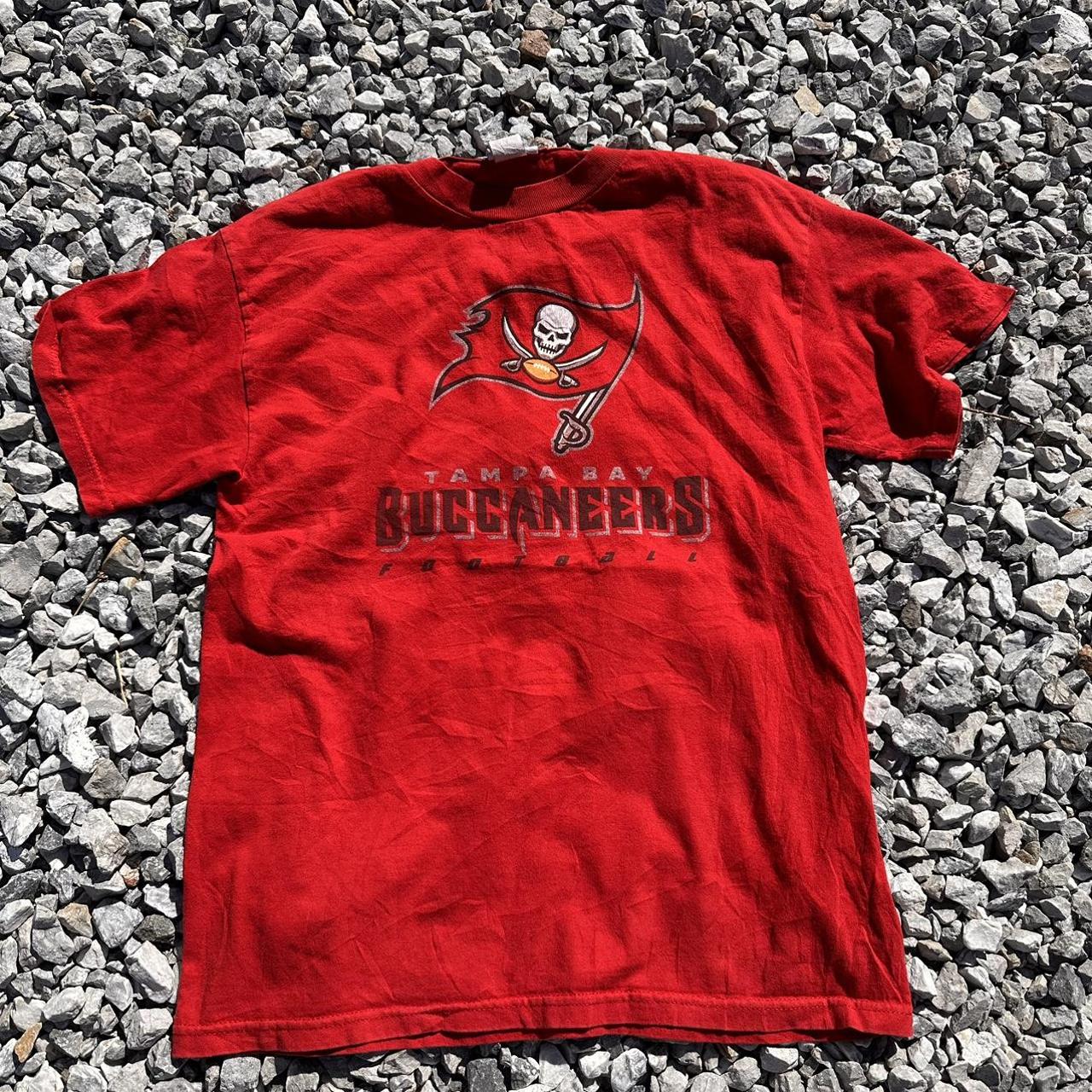 NIKE MEN'S RED TAMPA BAY BUCCANEERS #83 FOOTBALL - Depop