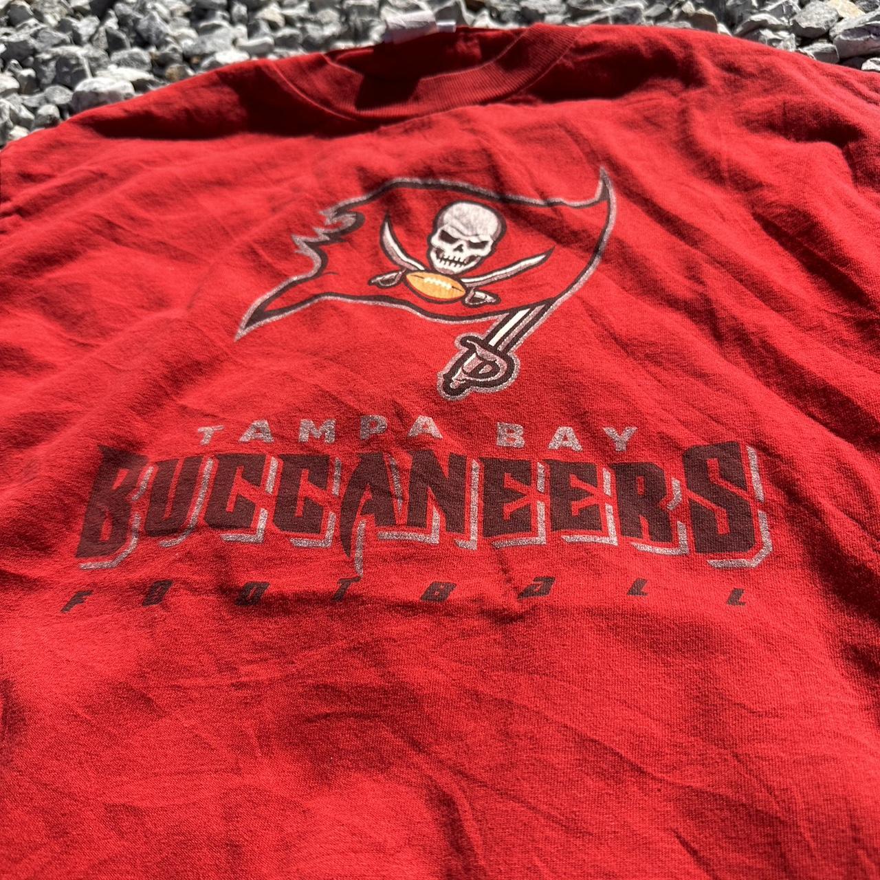 Tampa Bay Buccaneers NFL Apparel Team Dri Fit Gray - Depop