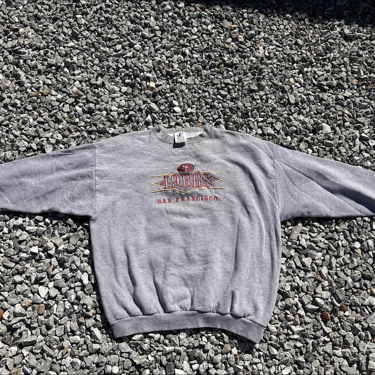 Vintage San Francisco 49ers Sweatshirt Men XXL - Depop