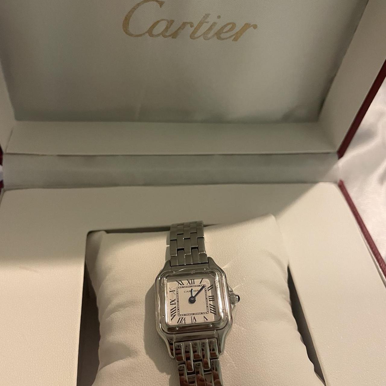 - FREE SHIPPING - Cartier panthere watch dupe -... - Depop