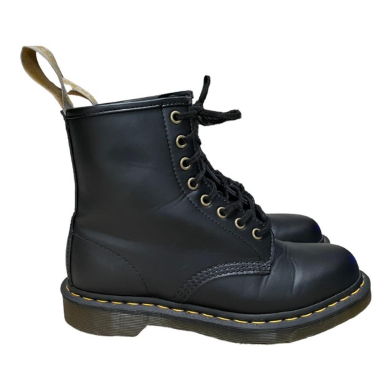 Dr Martens 14045 Vegan Leather Black Depop