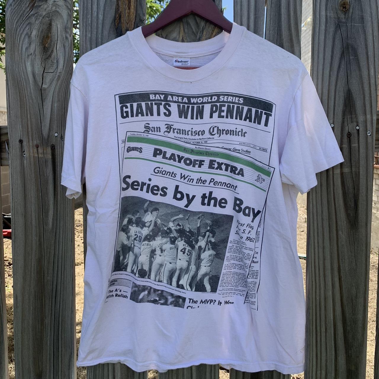 vintage giants shirt