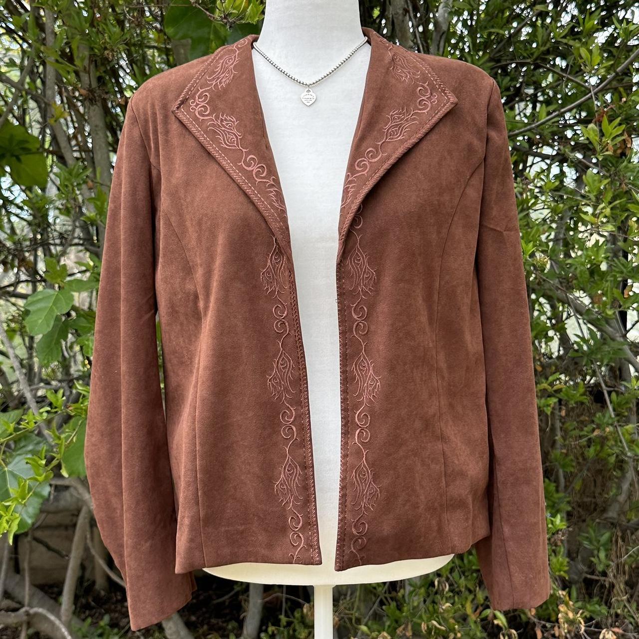 Women's Brown Jacket Depop