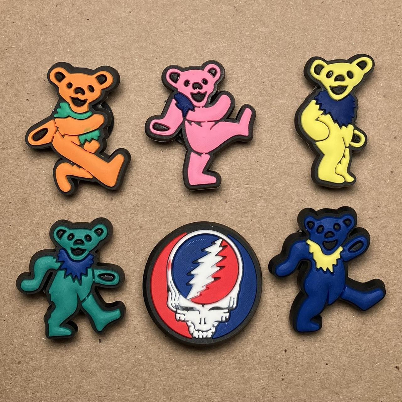 croc charms grateful dead