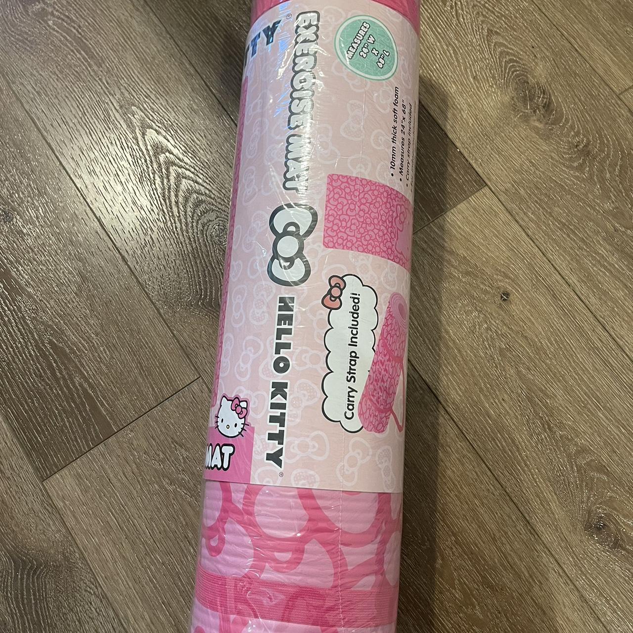 Hello Kitty Yoga Mat / Exercise Mat NWT/Never... Depop