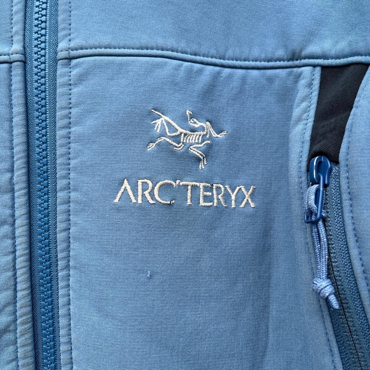 Early 2000’s Arcteryx Jacket! Baby Blue and loved.... - Depop