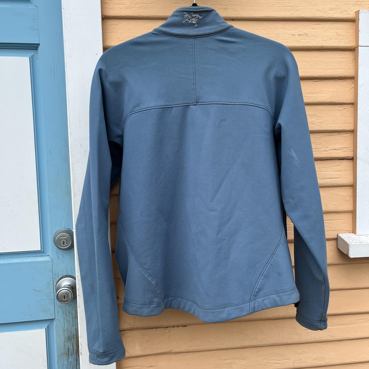 Early 2000’s Arcteryx Jacket! Baby Blue and loved.... - Depop