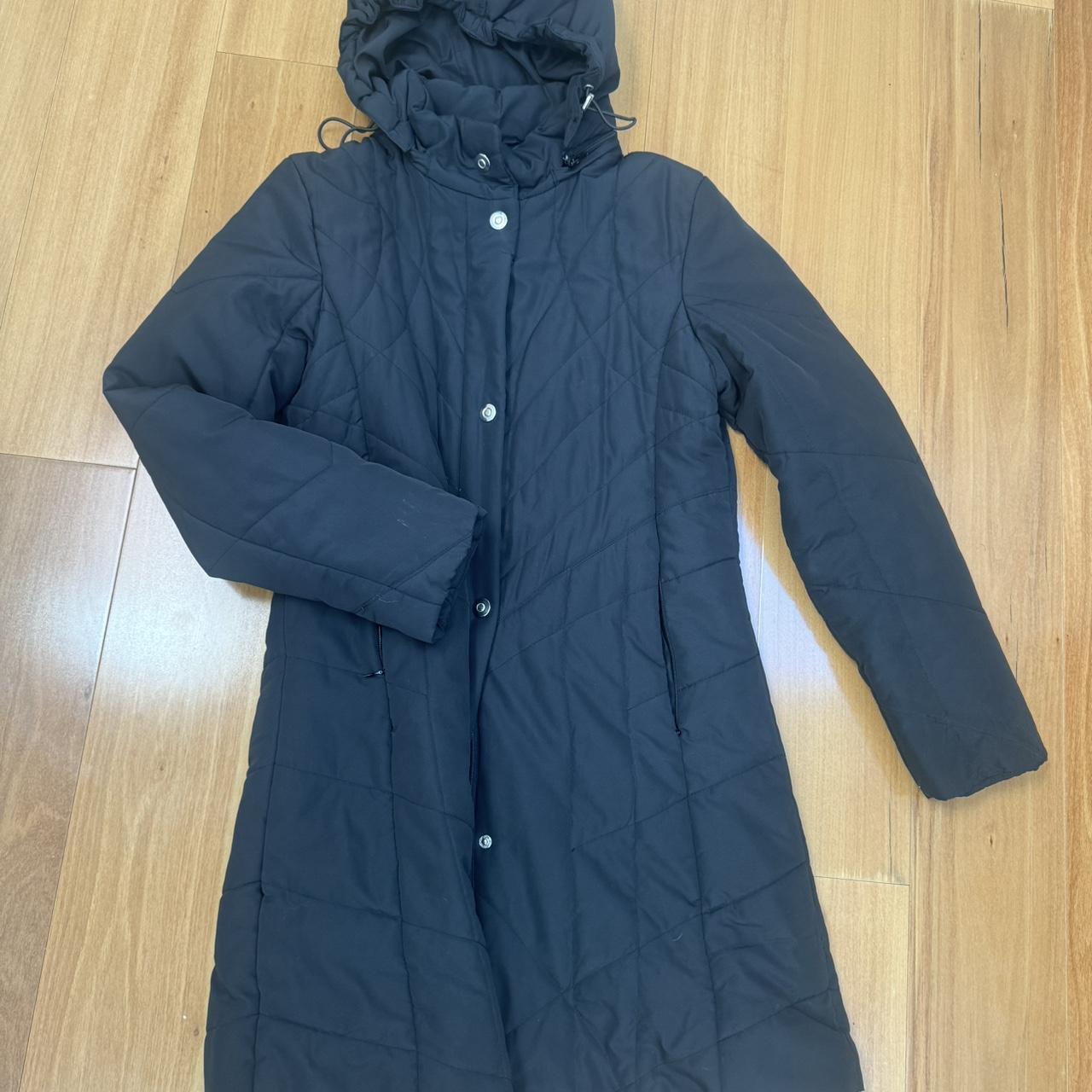 long david jones soccer mum puffer jacket puffer. Depop