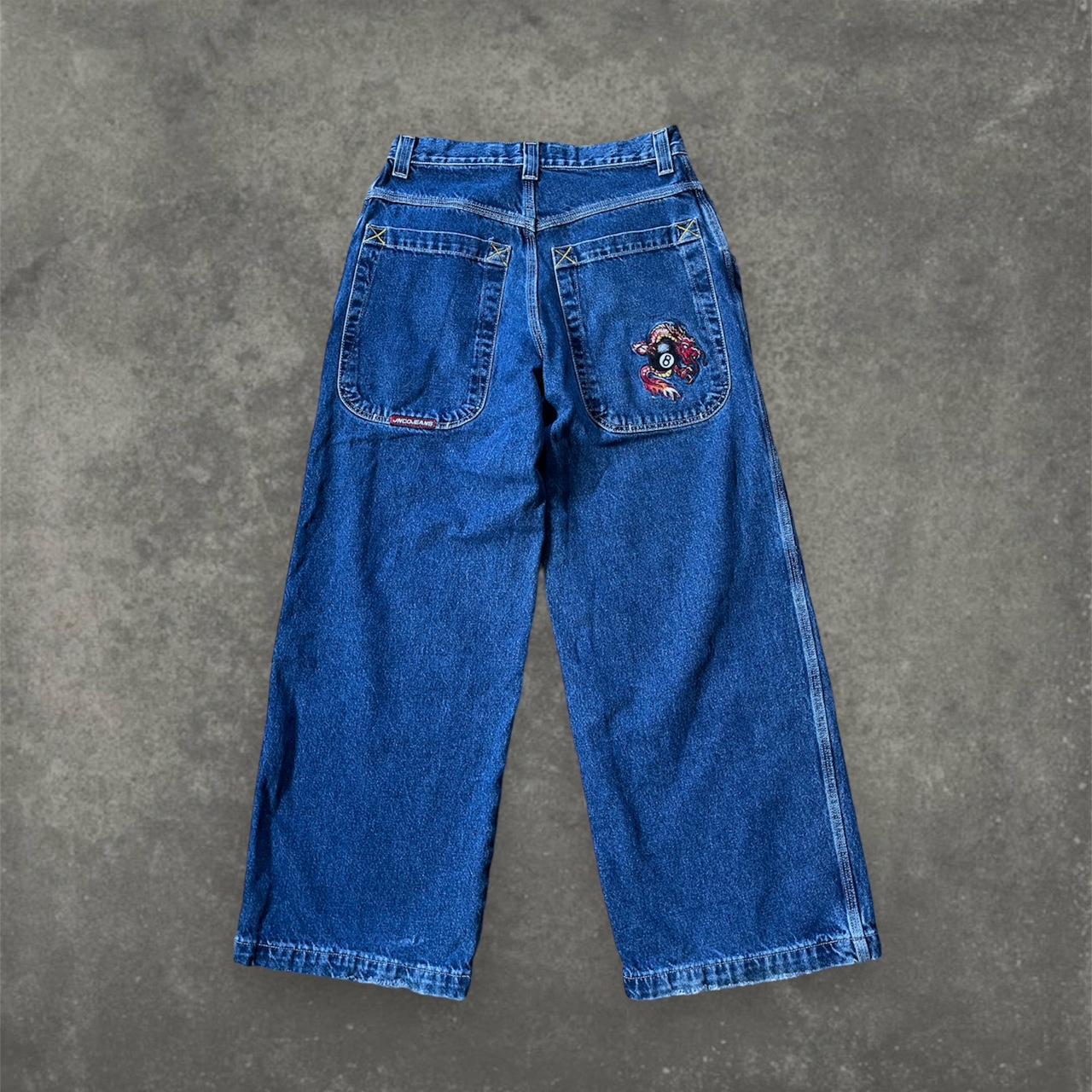 Vintage BOSS baggy jeans. Back pocket hit Size: - Depop