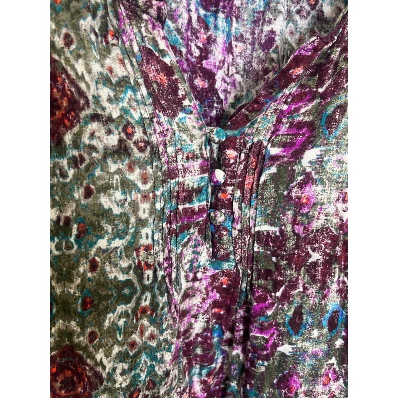 Intro Women's Blouse - Red - L – Intro Women's Bl… - image 4