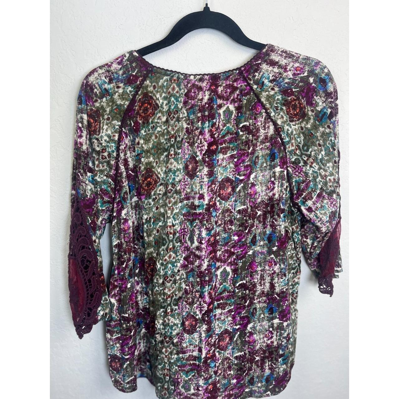 Intro Women's Blouse - Red - L – Intro Women's Bl… - image 2