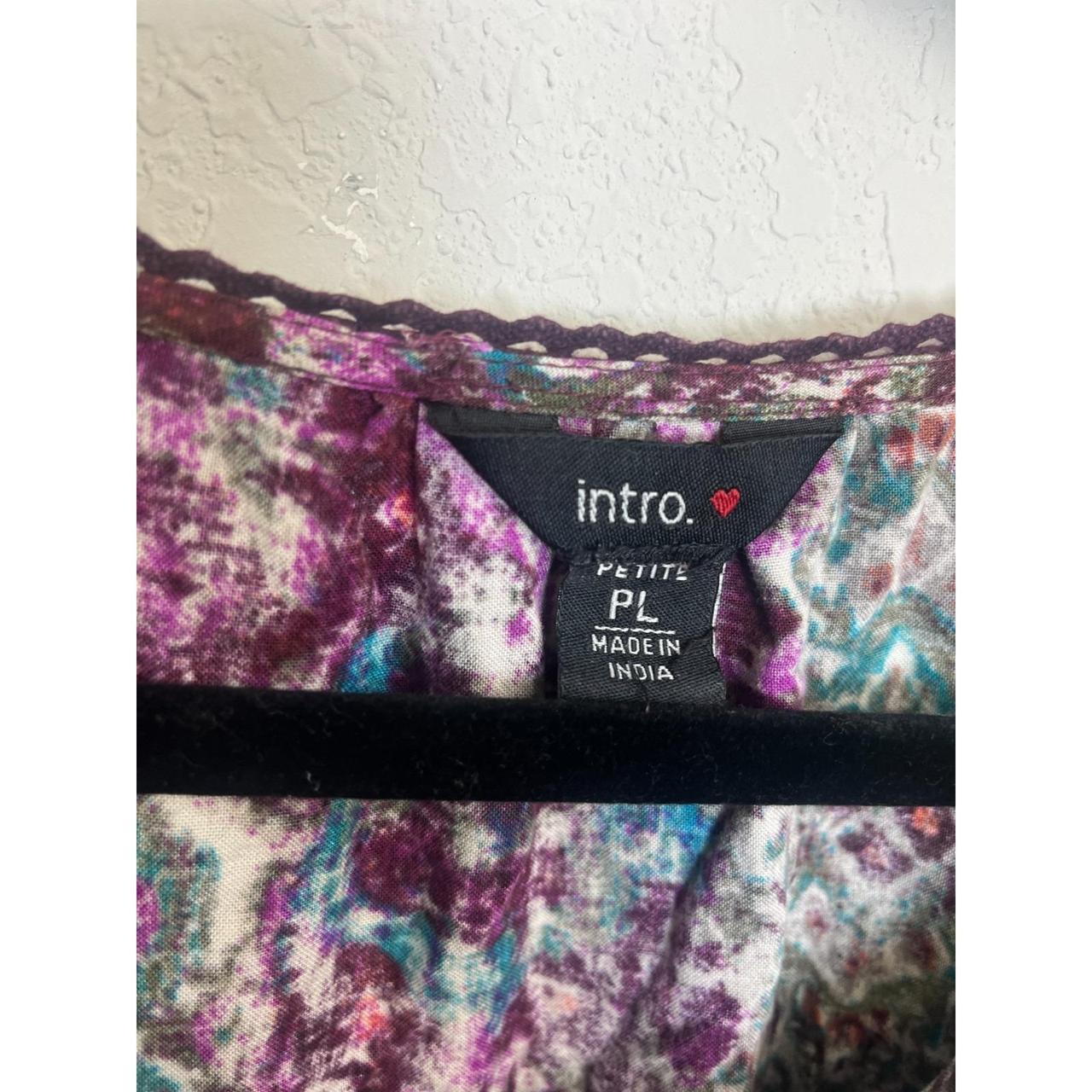 Intro Women's Blouse - Red - L – Intro Women's Bl… - image 5