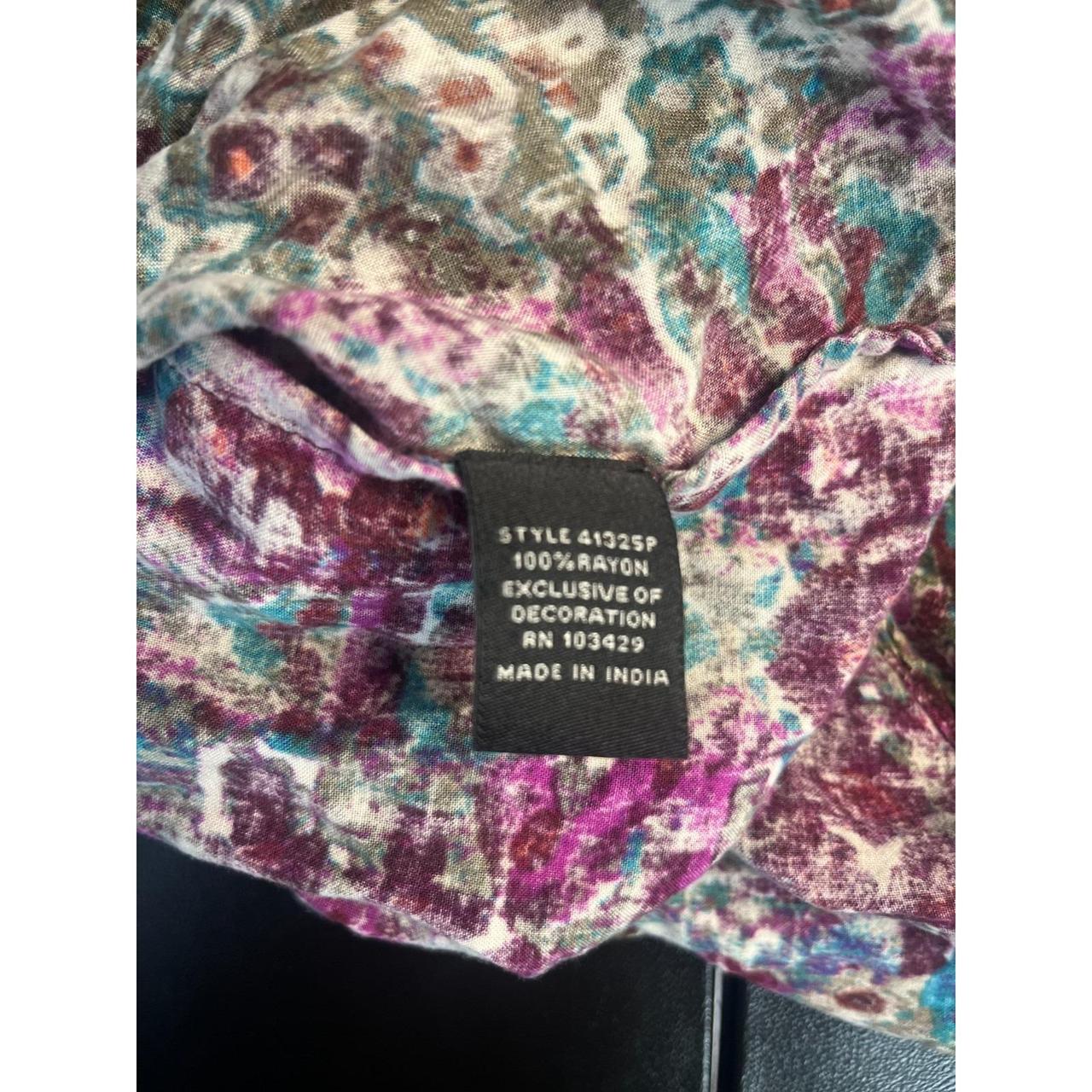 Intro Women's Blouse - Red - L – Intro Women's Bl… - image 8