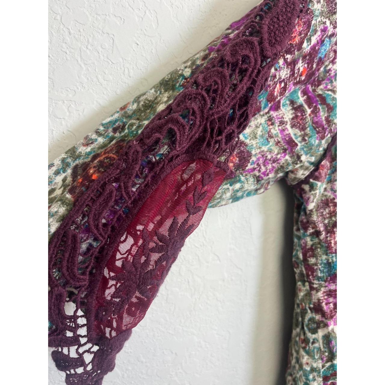 Intro Women's Blouse - Red - L – Intro Women's Bl… - image 3