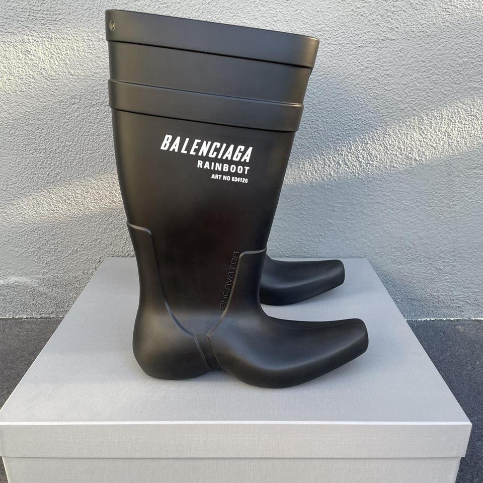 Balenciaga Excavator Boot Size 44 (US 11) Fits one... - Depop