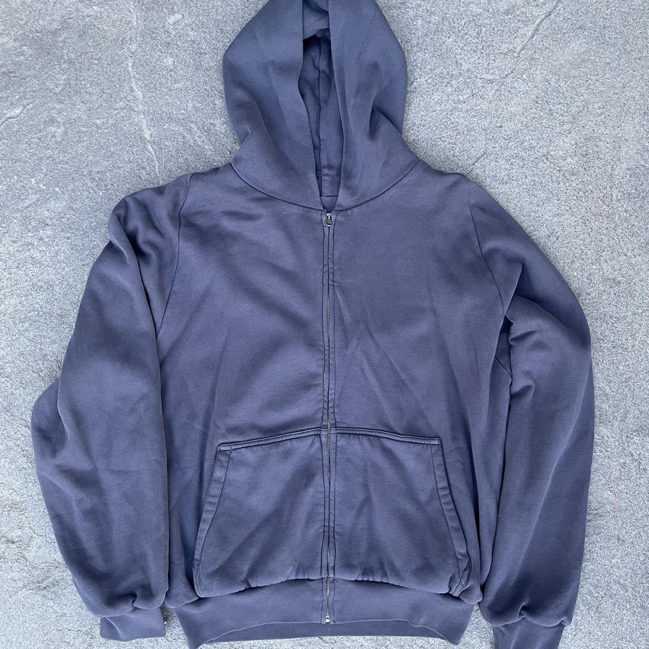 Kanye west zip store up hoodie