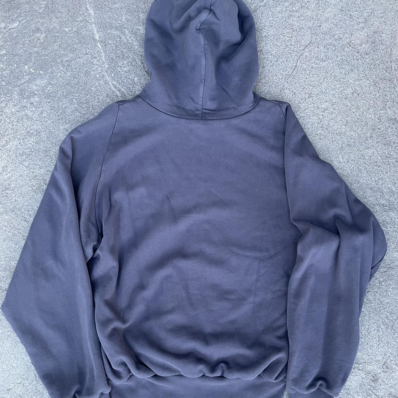 Yeezy x Gap Unreleased Navy Zip Up Hoodie Size M... - Depop