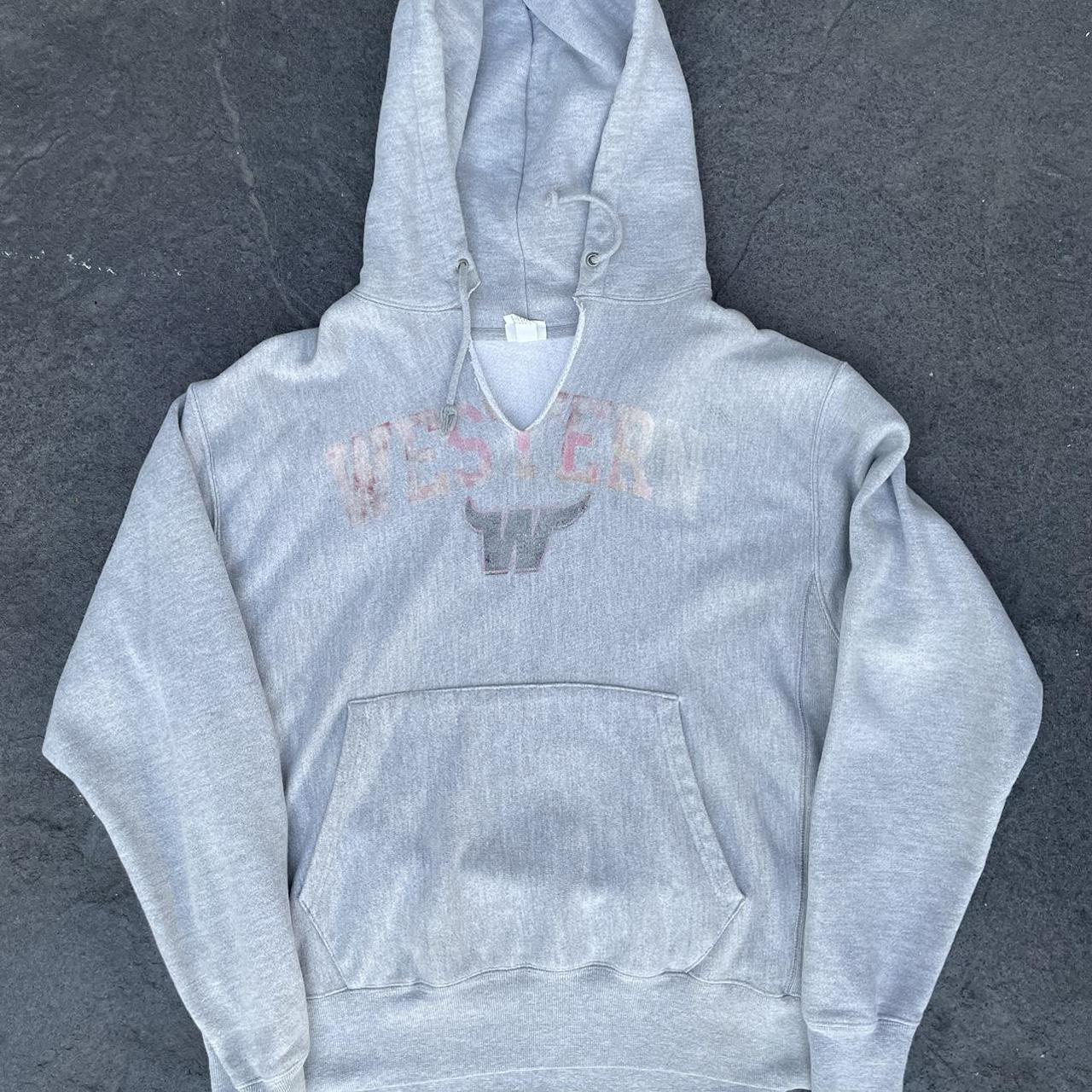 Distressed 2024 champion hoodie