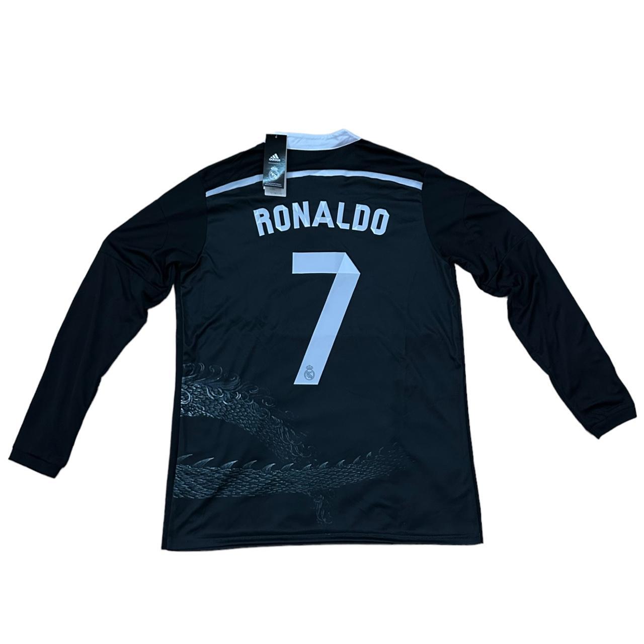 cristiano ronaldo t shirt real madrid
