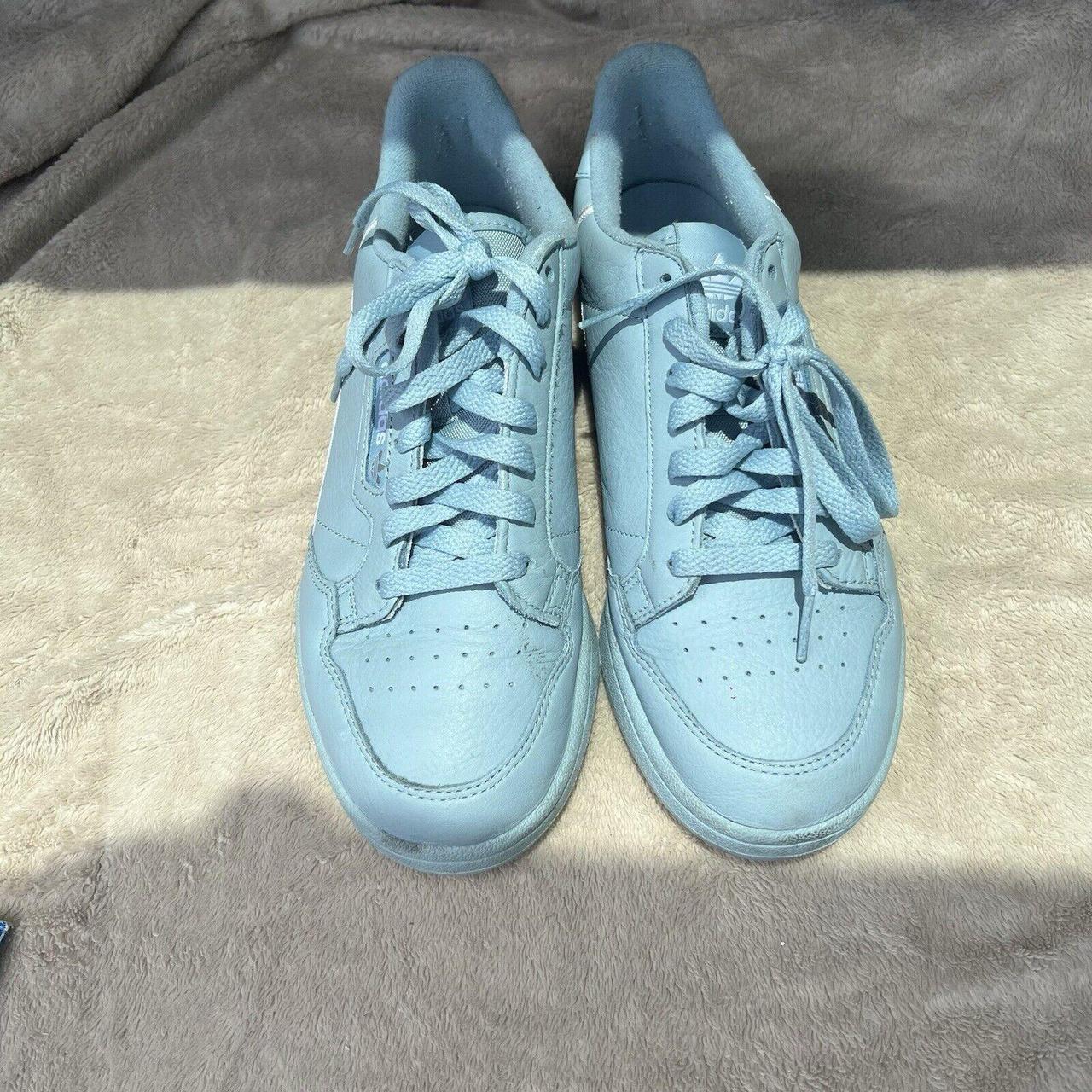 Adidas continental 80 baby blue online