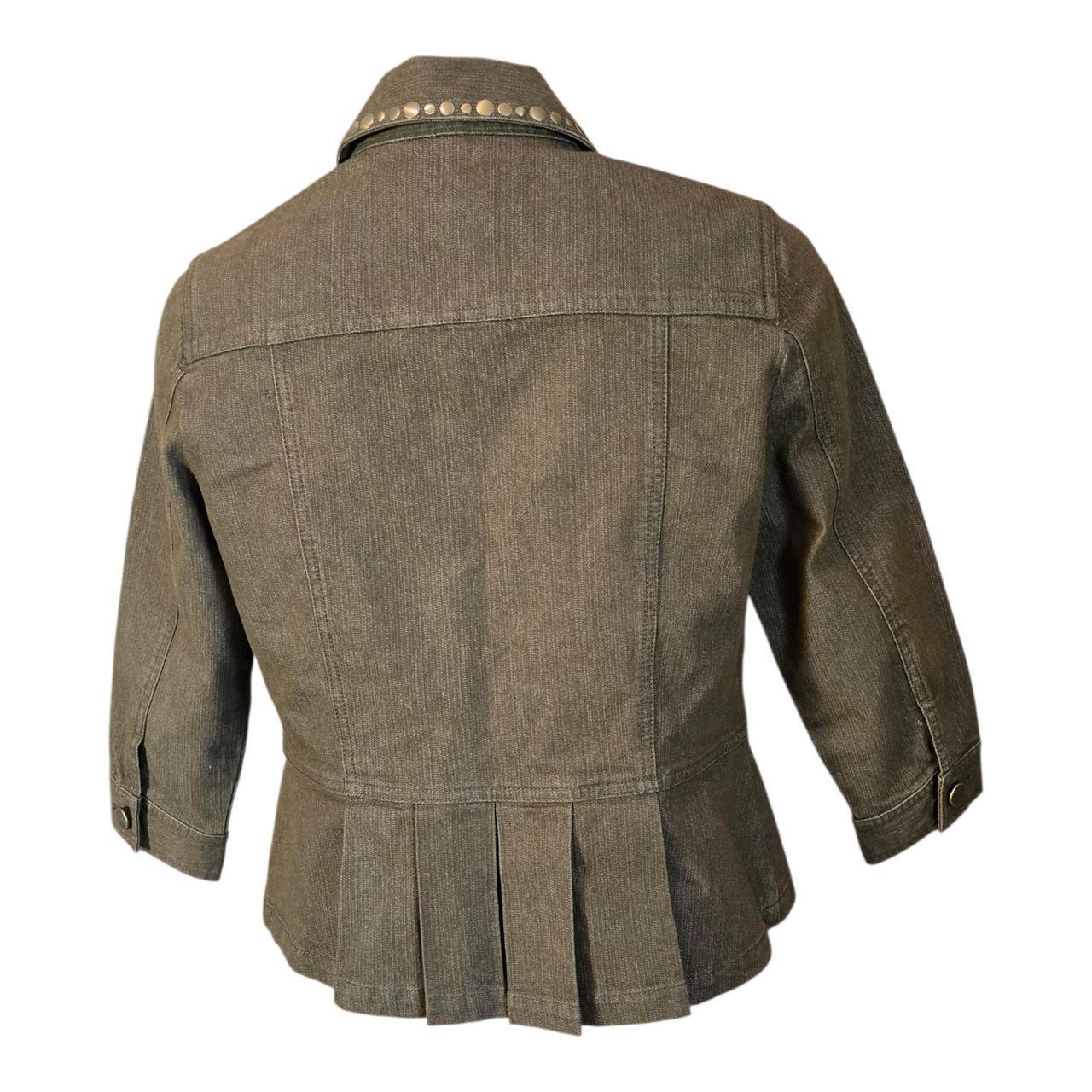 Ruby Rd. Women's Lightweight Jacket - Brown/Green… - image 4