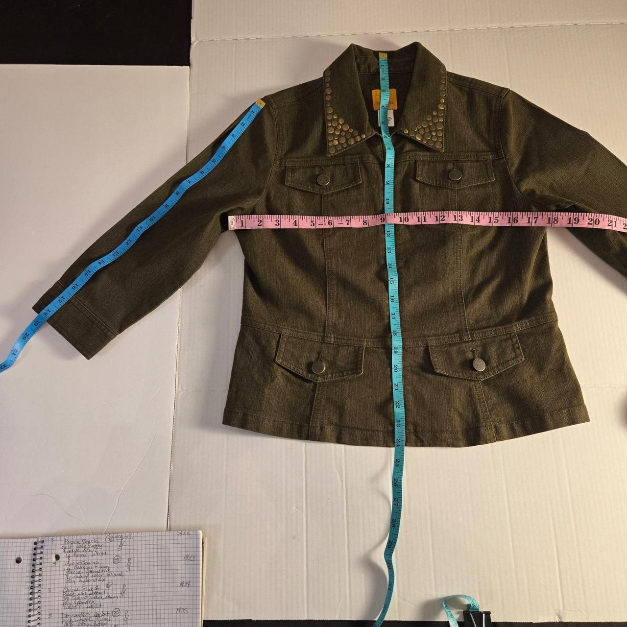 Ruby Rd. Women's Lightweight Jacket - Brown/Green… - image 6