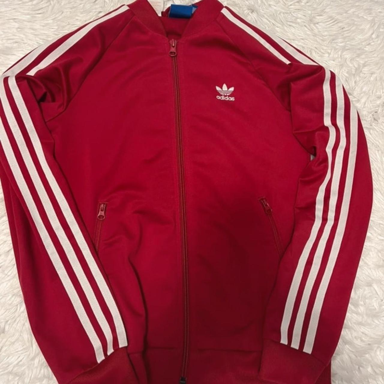 Adidas jacket size 11-12 years old (fits xs) #y2k... - Depop