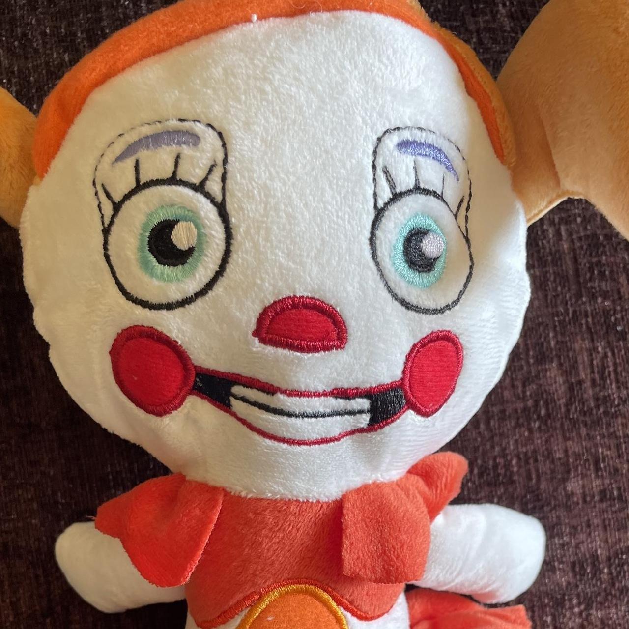 Circus baby plush online