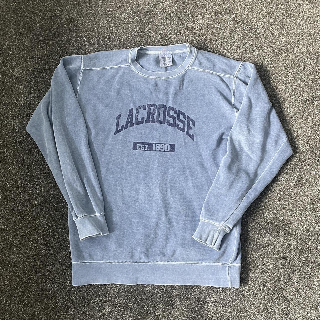 Lacrosse crew cheap neck sweatshirt