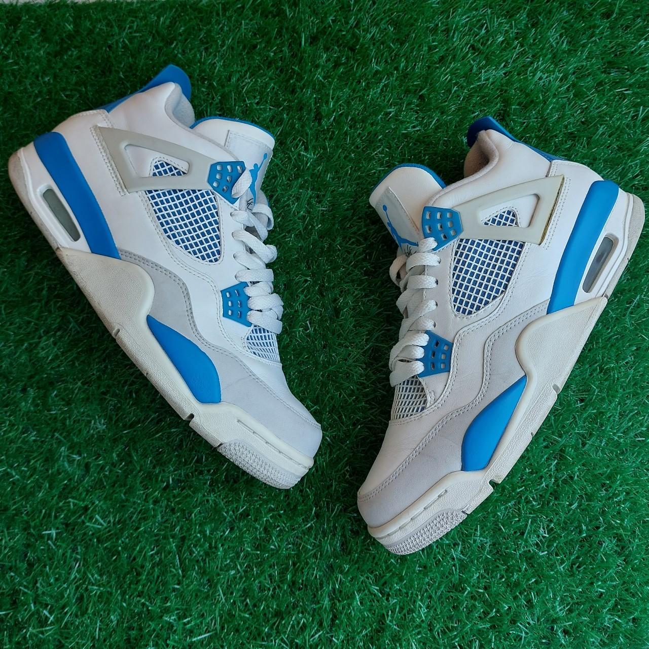 jordan 4 military blue size 7