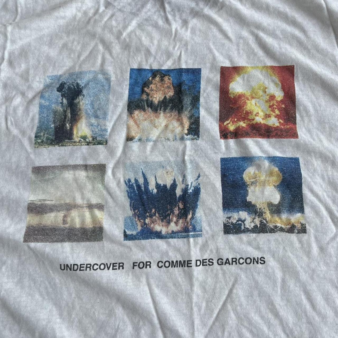 Undercover ×comme des
 garçons ポーチ バッグ Comme Des Garcons x Undercover SS05 