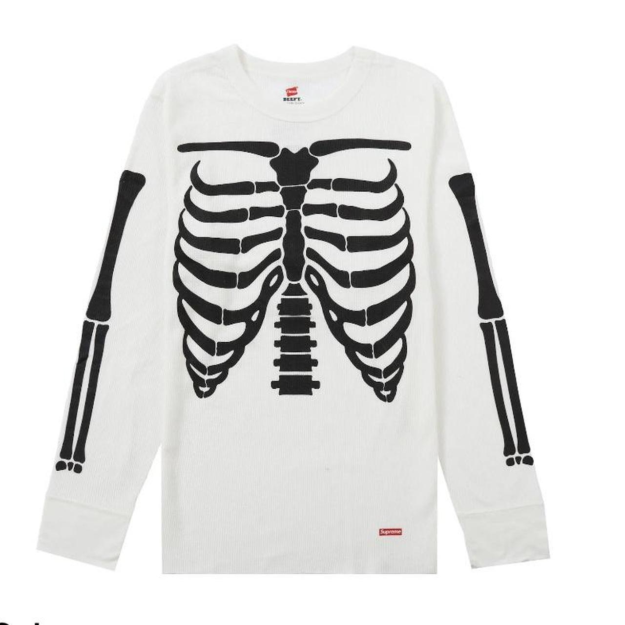 Supreme skeleton outlet shirt