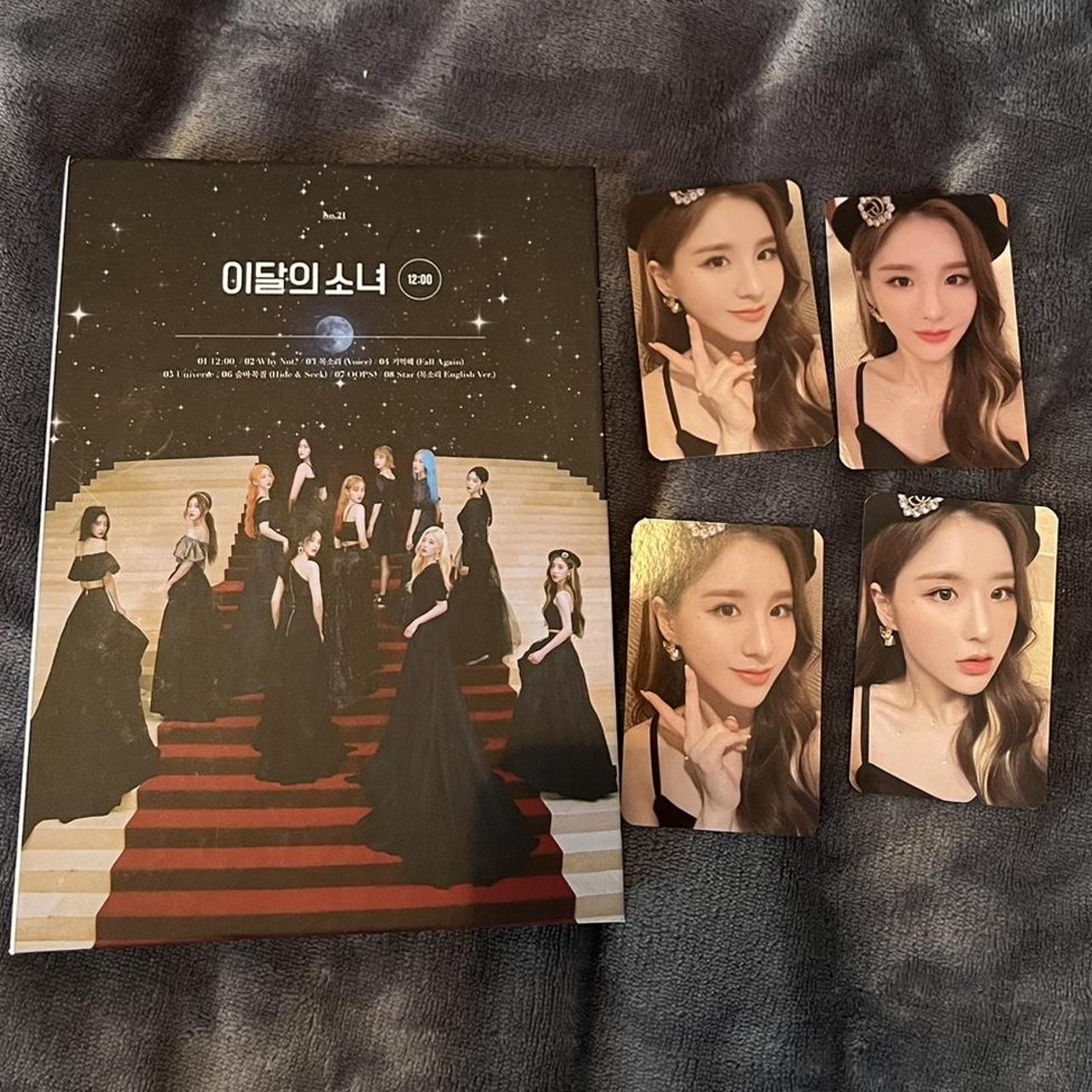 loona ++ album (have 2 copies total) / pc not - Depop