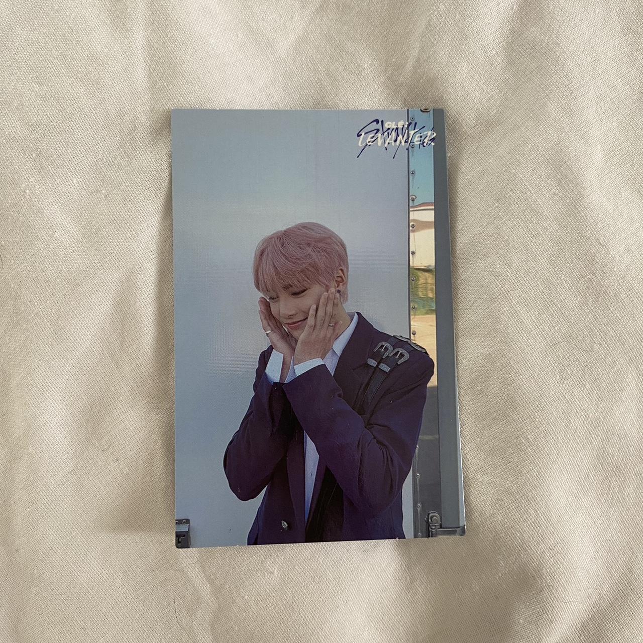 Stray Kids clé: levanter I.n Photocard #straykids... - Depop