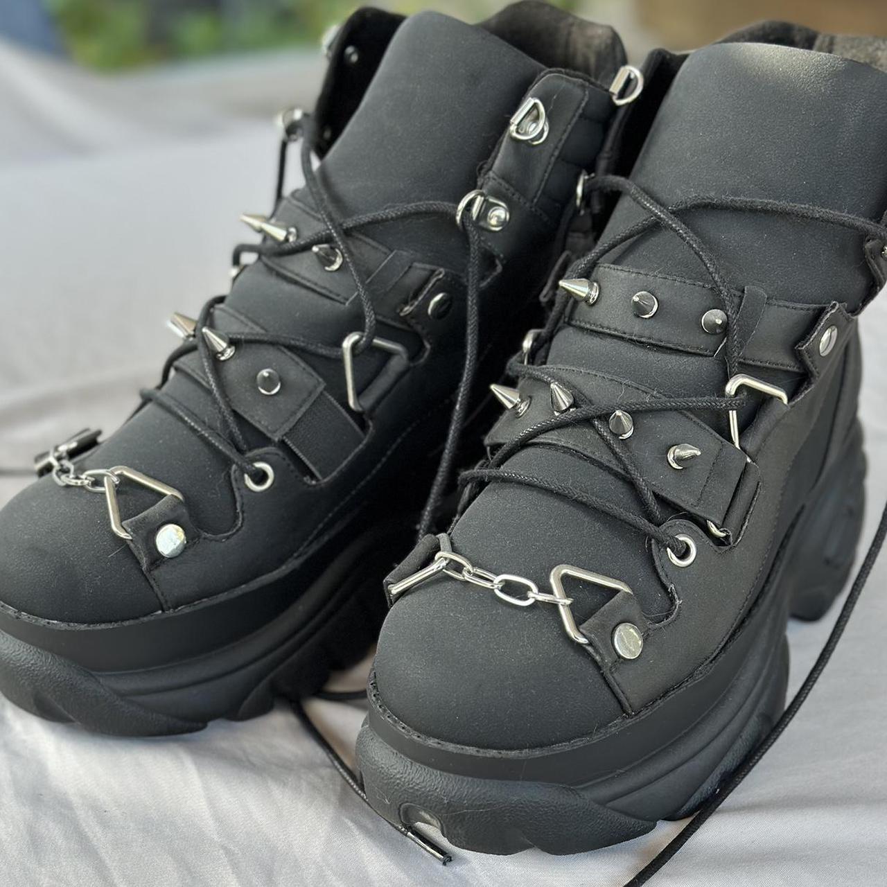 Disturbia Mary Chain platform boots Uk size 6 BRAND NEW | eBay